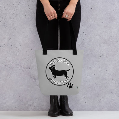 Best Dog Mom Tote bag