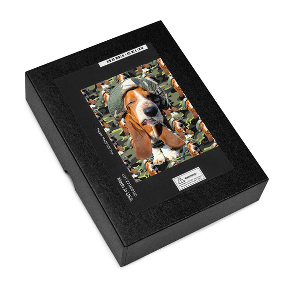 Bentley's Camo Jigsaw puzzle