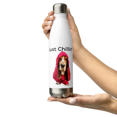 Just Chillin' Stainless Steel Water Bottle