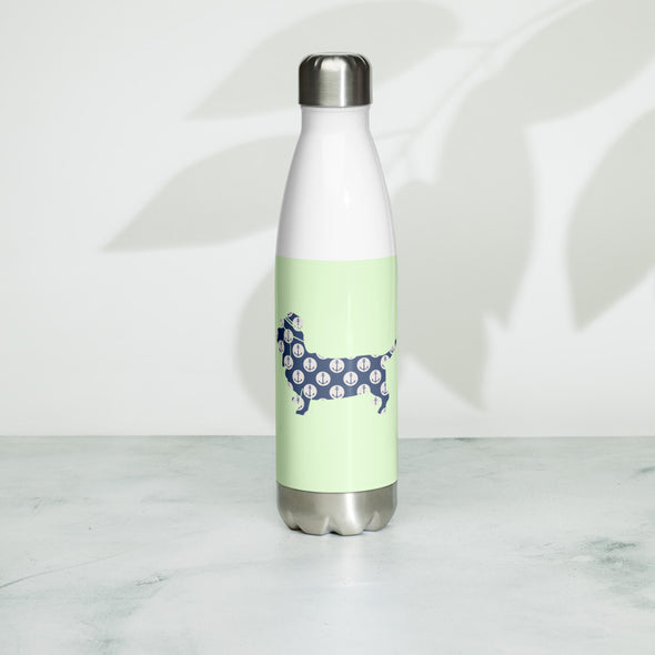 B. Waffles Anchor Stainless Steel Water Bottle