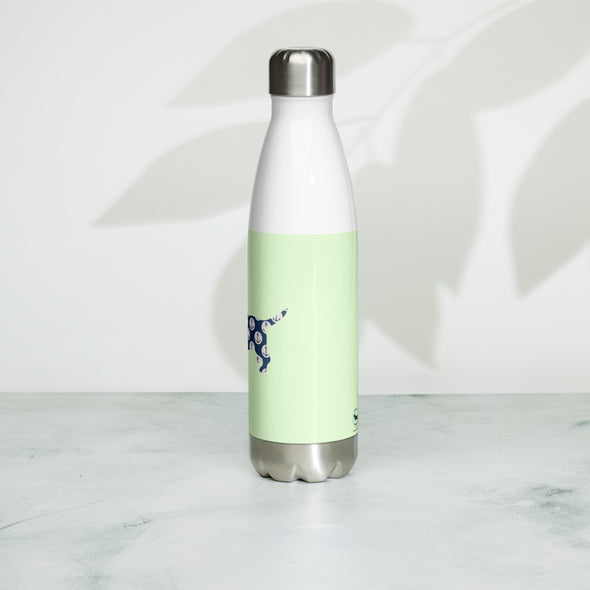 B. Waffles Anchor Stainless Steel Water Bottle