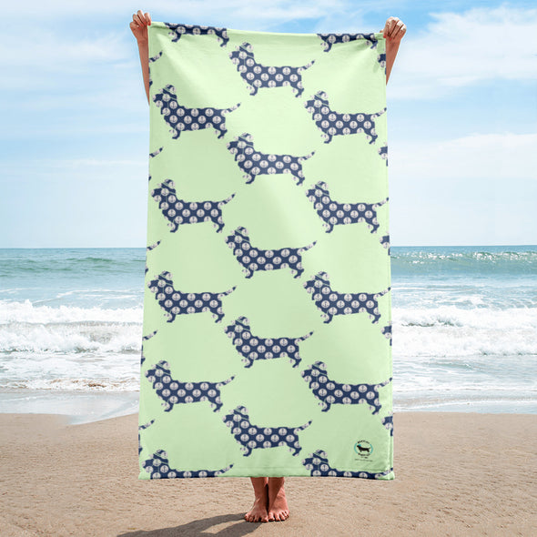 B. Waffles Anchor Towel