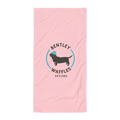 Bentley Waffles Logo Towel