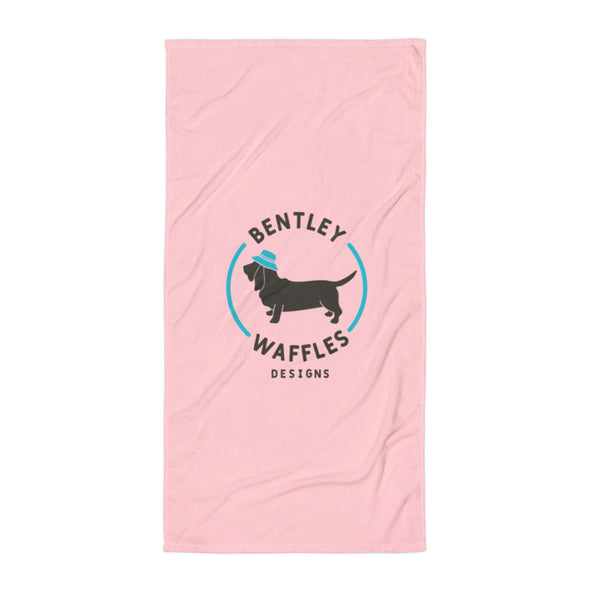 Bentley Waffles Logo Towel