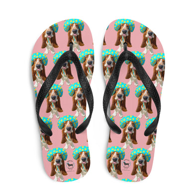 B. Waffles Pink Flip-Flops