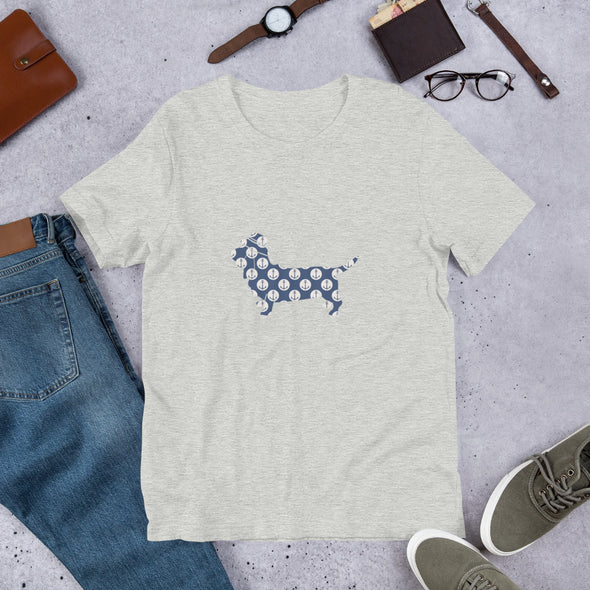 B. Waffles Anchor Short-sleeve unisex t-shirt