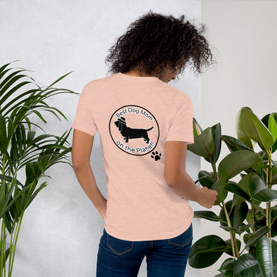 Best Dog Mom Unisex t-shirt